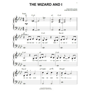The Wizard And I (from Wicked)
