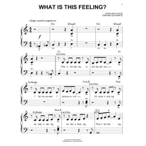 What Is This Feeling? (from Wicked)