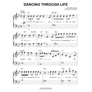 Dancing Through Life (from Wicked)