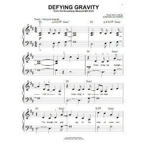 Defying Gravity (from Wicked)