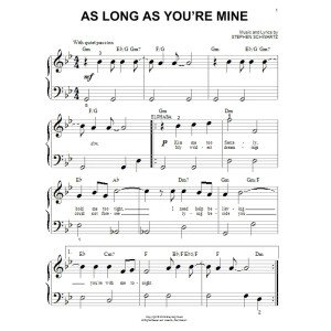 As Long As You're Mine (from Wicked)
