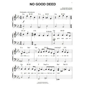 No Good Deed (from Wicked)