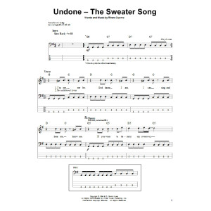 Undone - The Sweater Song