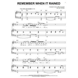 Remember When It Rained