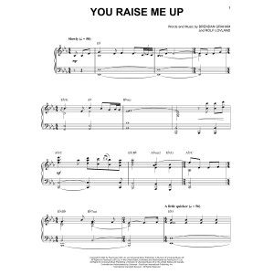 You Raise Me Up