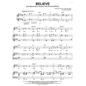 Believe (aus The Polar Express)