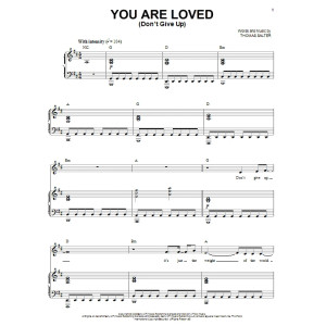 You Are Loved (Don''t Give Up)