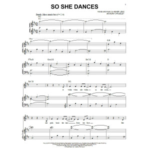 So She Dances