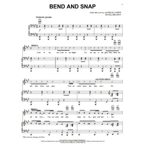 Bend And Snap