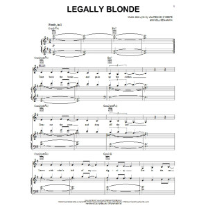 Legally Blonde