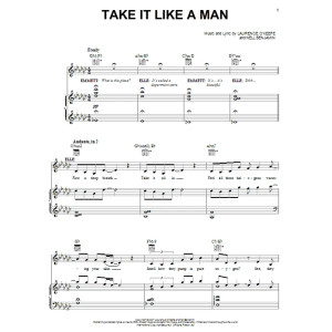 Take It Like A Man
