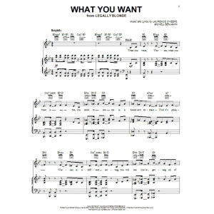 What You Want