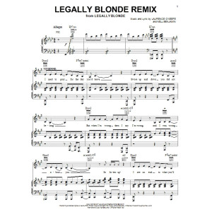 Legally Blonde Remix