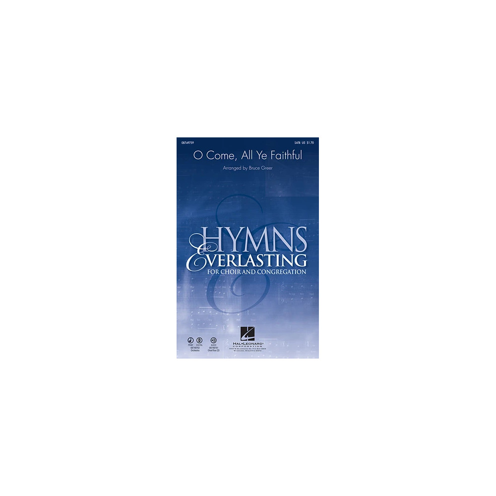 O Come, All Ye Faithful - Full Score