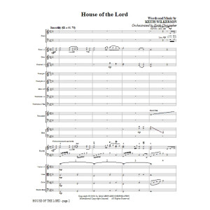 House Of The Lord - Full Score