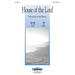 House Of The Lord - Bb Clarinet 1,2