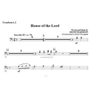 House Of The Lord - Posaune 1, 2