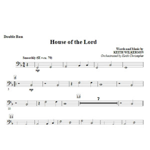 House Of The Lord - Kontrabass