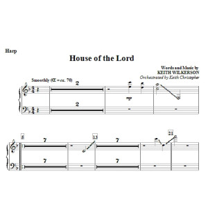 House Of The Lord - Harp
