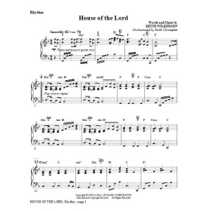 House Of The Lord - Rhythm