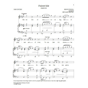 Fairest Isle