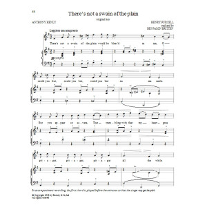 There's Not A Swain Of The Plain