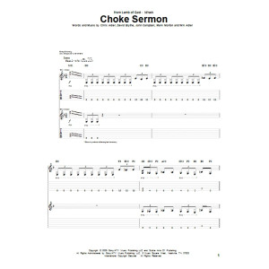 Choke Sermon