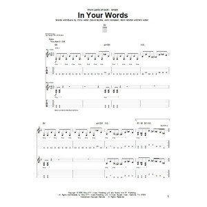 In Your Words