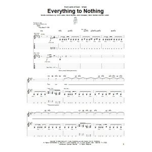 Everything To Nothing