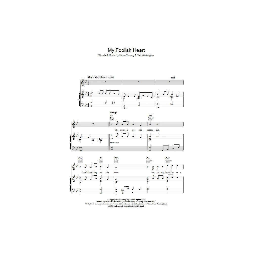 My Foolish Heart