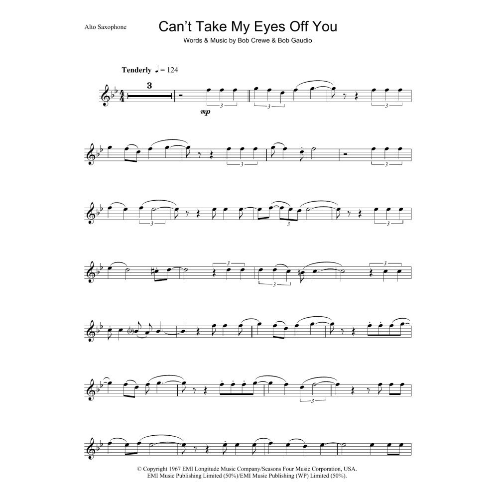 Can''t Take My Eyes Off Of You