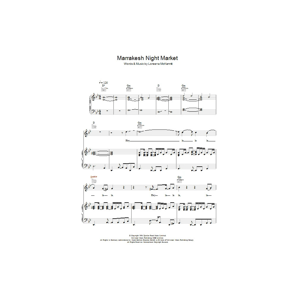 Marrakesh Night Market