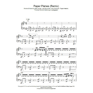 Paper Planes Remix