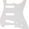 Fender Pickguard Stratocaster S/S/S style vintage années 50 8 trous - Blanc