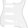 Fender 11-hole Modern-style Stratocaster S/S/S Pickguard - Parchment