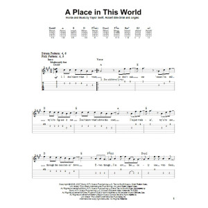 A Place In This World