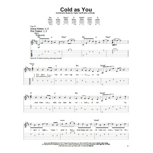 Cold As You
