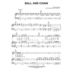 Ball And Chain (from the musical A Night With Janis Joplin)