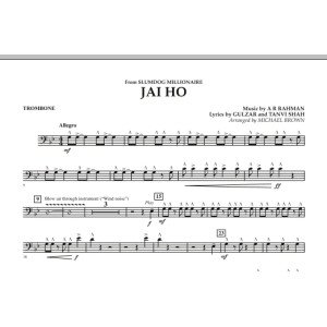 Jai Ho (from "Slumdog Millionaire") - Trombone
