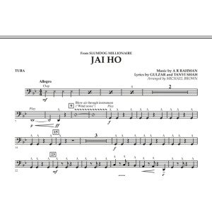 Jai Ho (from "Slumdog Millionaire") - Tuba