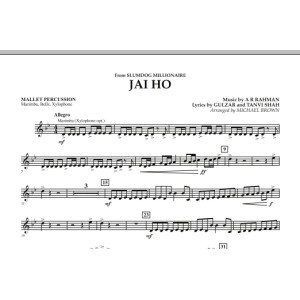Jai Ho (from "Slumdog Millionaire") - Mallet Percussion