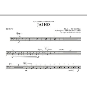 Jai Ho (from "Slumdog Millionaire") - Timpani