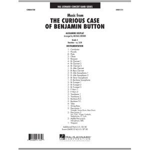 Music from The Curious Case of Benjamin Button - Full Score