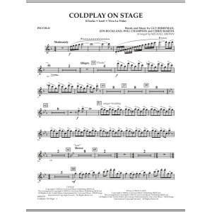 Coldplay on Stage - Piccolo