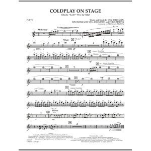 Coldplay on Stage - Flute