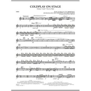 Coldplay on Stage - Oboe