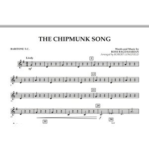 The Chipmunk Song - Baritone T.C.