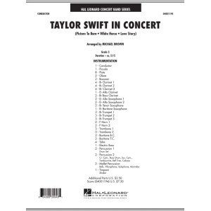 Taylor Swift - In Concert - Full Score