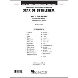The Star of Bethlehem (from Home Alone) - Full Score