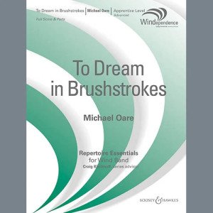 To Dream in Brushstrokes - Conductor Score (Full Score)